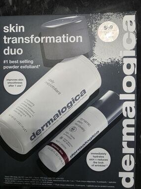 dermalogica Skin Transformation Duo - White & Dark Gray